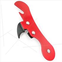 Solid color stainless steel can opener Multifunctional can thickening T bottle opener screwdriver manual