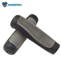 Astro bicycle handle cover folding car two-color plastic handle cover is suitable for big line BYA412 original handle cover
