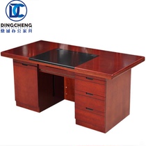 Nanning Computer Desktop Household Simple Modern Finance Desk for Furnished Writing Table Guangxi Desk
