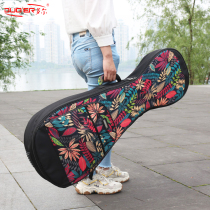 Pipa bag folk style adult thick portable shoulder waterproof pipa protective bag childrens musical instrument bag