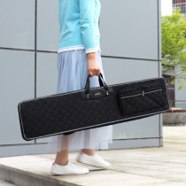 96cm bamboo flute bag extended large G tune eight packs nine waterproof shockproof 76cm portable flute instrument bag