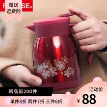 Hand brewing coffee pot slender stainless steel household coffee appliance set hanging ear Portable Kettle Coffee insulation pot