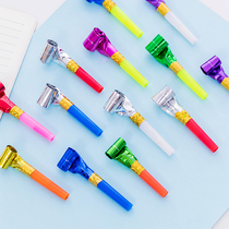 Blow the dragon whistle Creative childrens small toys Prizes Birthday party gifts whistle baby blow blow roll proboscis