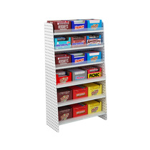 Industry God Convenience Store Collection Silver Desk Small Shelving Supermarket Collection Desk Front Scooters Items Gum Shelving Mother & Baby Shop