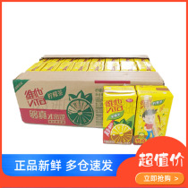 Vita Milk Vita Lemon Tea drink 250ml*24 boxes of lemon tea net black tea FCL area