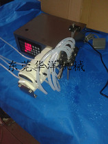 Perfume Essential Oil Chemical Reagent 502 Glue A Four Head Peristaltic Pump Filling Machine Automatic Quantitation Machine