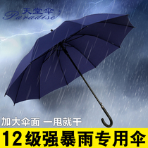 Paradise Umbrella Umbrella Long Handle Large Automatic Umbrella Double Use Increase Business Men Women Advertising Umbrella Printing logo
