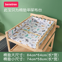 benetree diaper table pure cotton cotton pad diaper pad a variety of colors optional easy to clean and easy to store