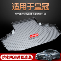 Applicable to Toyota Crown Trunk Mat 13 Modified Accessories 12 Twelfth Generation Half 14 Land Tail Box Mat