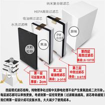 Moxibustion Smoke Exhaust Machine Soldering Decontamination Smoker Smoke Purifier Filter Core Early Effect Efficient And Efficient Suction Cotton Wool