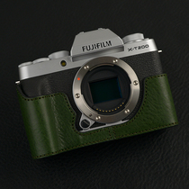 Italian cowhide Fuji XT30 XE4 XT200 Leather case Camera bag Leather protective case Camera case Half set