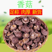 Yunnan Farmhouse Dried Mushrooms 500g Mushroom Dry Goods Meat Thick 2022 New Dried Winter Mushroom Cap Edible Mushrooms