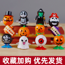 Halloween props activities small gifts ornaments bouncing pumpkin tricky jumping ghost toys children Kindergarten Gifts