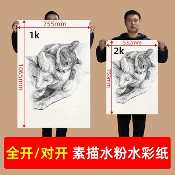 素描画集b 毛泽东画集》素描