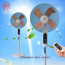 Jinlong brand electric fan 18-inch 450MM large head floor fan double ball bearing motor large air volume factory direct sales