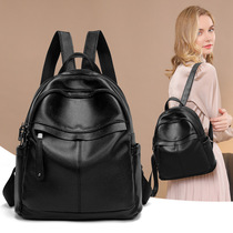 Tide brand anti-theft womens shoulder bag Korean version 2021 new large capacity backpack casual Joker travel bag female schoolbag
