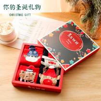 Christmas socks winter stockings cartoon adult home socks gift box set Christmas gifts Christmas decorations
