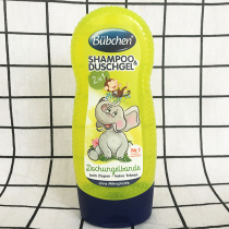 German büchen bübchen body wash with children shampoo shower hair care two-in-one clear scent type No tears