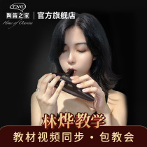 TNG Ocarina 12-hole ac tune Beginner introduction Classical smoked ocarina Professional performance Twelve-hole ocarina alto c tune
