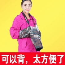 SLR camera rain cover photography accessories raincoat camouflage dust cover sand cover waterproof bag micro single Desert