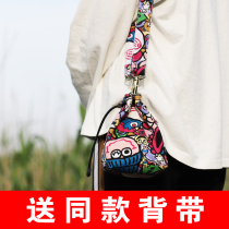 Sony a6300 Canon m50 micro single a6000 Camera inner bag cute cartoon storage bag protective bag thick