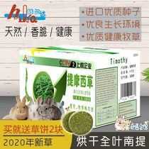 20 years Herda Timothy Hay Fresh Nantimothy Rabbit Grass Grain Chinchard guinea pig pasture gross weight 1kg