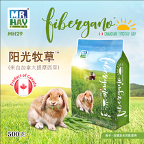 Mr Grass selected Timothy grass 500g Selected forage Canadian imported Timothy grass rabbit hay
