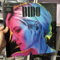 In transit vinyl record Dido Still On My Mind LP