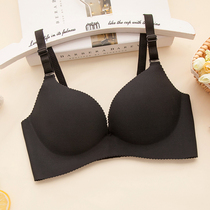 Girl one-piece unscented steel rim bra thick thin collection sexy comfortable breathable adjustable underwear bra
