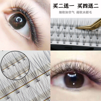 Net red eyelashes grafted 0 03 true mink hair super soft natural 10 hair to grow their own single cluster of false eyelashes