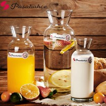 Imported Cups Fruit Tea Cup Cold Drinks Cups Iced Towns Glass Cups Juice Milk Tea Cups Unleaded Heat Resistant Restaurant Drink Cups