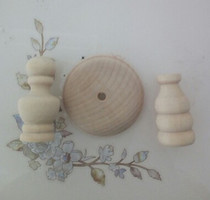 Wooden gourd bird cage accessories pure wood gourd with Big Bird Cage hook