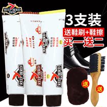  SC Johnson Kiwi Red Bird Leather Shoe Polish Natural Color Black Brown Solid Leather Care Wax Shoe Polish