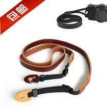 Canon camera shoulder strap EOS M5 M6 M10 M50 M100 M3 strap G1XIII leather SX740