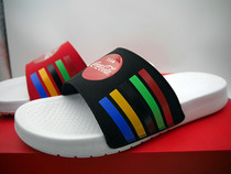 Ahn Tap Coca-Cola Schisoft joint slippers 2021 Fall new comfort slippers are lined up 922036963