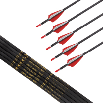 4 2mm pure carbon arrow compound reverse competitive bow archery archery arrow branch Bow Arrow carbon shooting quasi arrow competition