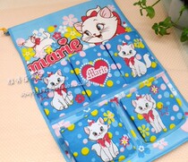 2 cute cartoon hanging bag storage bag modern home new element clearance processing color random