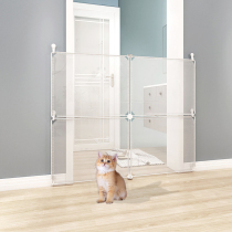 Kennel baffle fence Indoor dog cage Cat fence Teddy isolation door fence Small dog pet fence plastic