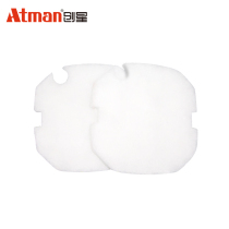 Atman Chuangxing fish tank filter material aquarium filter material density thickening biochemical cotton white cotton filter Cotton