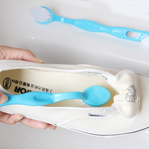 Household Plastic Small Brush Shoe Cleaning Brush Household Multifunctional Shoe Washing Brush Cleaning Shoe Brush Long Handle Shoe Washing Brush