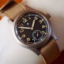 British military equipment military watch WWW12 King Kong MWC retro classic reprinted version automatic mechanical watch luminous mens watch
