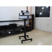  Projector bracket Tray floor-to-ceiling home office business education increase universal bracket retractable mobile belt slide