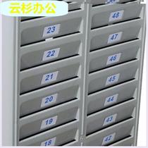 Backplane Conventional type salary card work workers attendance machine card rack slot 24 50 card position card shelf