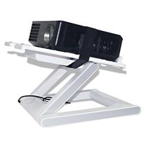Desktop Z-type folding stand ()PB210 projector stand household coffee table bedside stand projector Universal