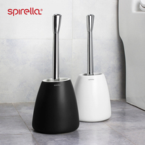 Swiss SPIRELLA Durable Soft-bristled Toilet brush with Base Cleaning brush Toilet brush Toilet Brush Holder Set