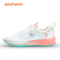 Southport golf shoes women's waterproof cushioning sports shoes ultra light soft bottom nail-free button women's shoes