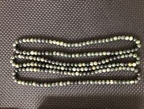 Xinjiang Jade land hope home Medicine King Stone card more than 10 rounds of hand string 68 beads