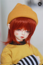 Lazy baby BJD doll wig 346 points Uncle SD doll giant baby dragon soul bangs all-match face repair fake hair high temperature silk