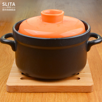 Large heat insulation mat casserole Mat high temperature resistant wood wooden mat table mat anti-scalding casserole heat insulation special mat bamboo mat