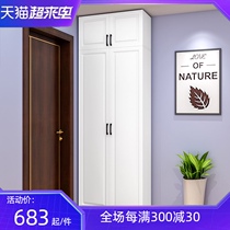 Living room foyer cabinet Partition cabinet Household door entrance door integral shoe cabinet Entrance cabinet Large capacity high shoe cabinet